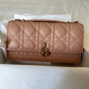 Miss mini Dior hand bag / crossbody bag